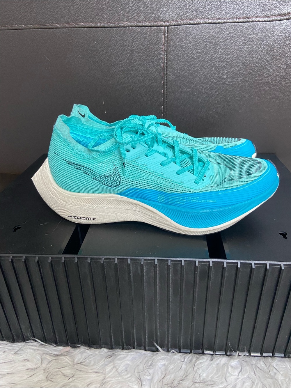 Nike Women's Turquoise/Teal ZoomX Running Shoes